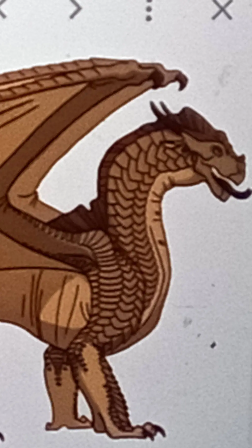 ai character: vipper  background