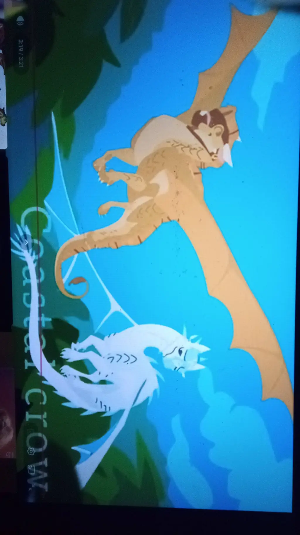 ai character: Sandy  background