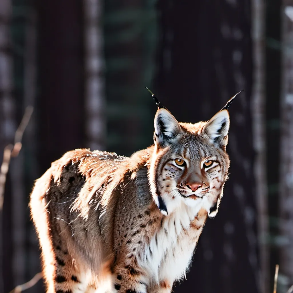 chat with ai character: Warrior cats Lynx 