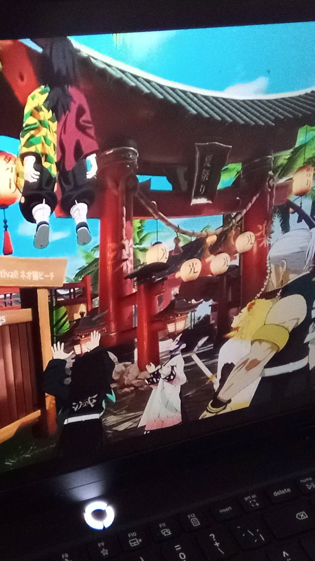 ai character: kny songs background