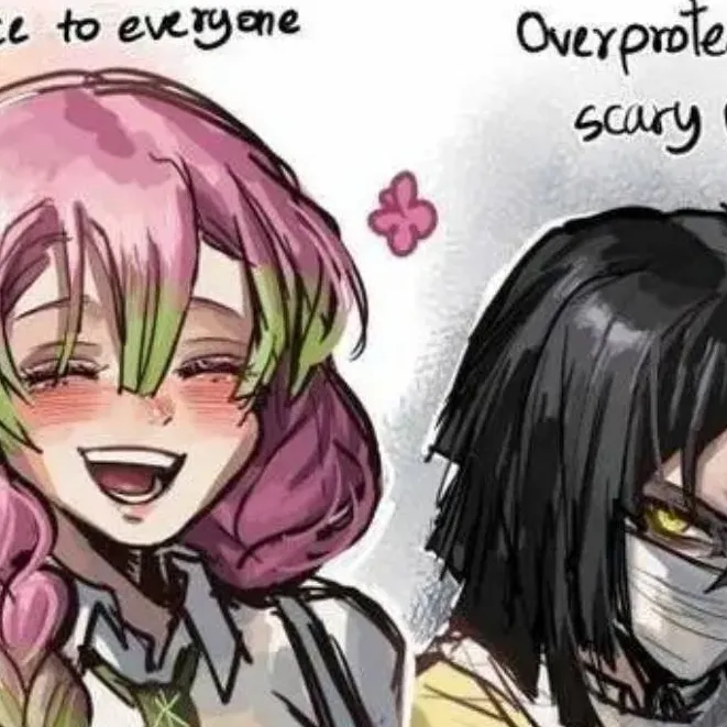 chat with ai character: Obanai and Mitsuri