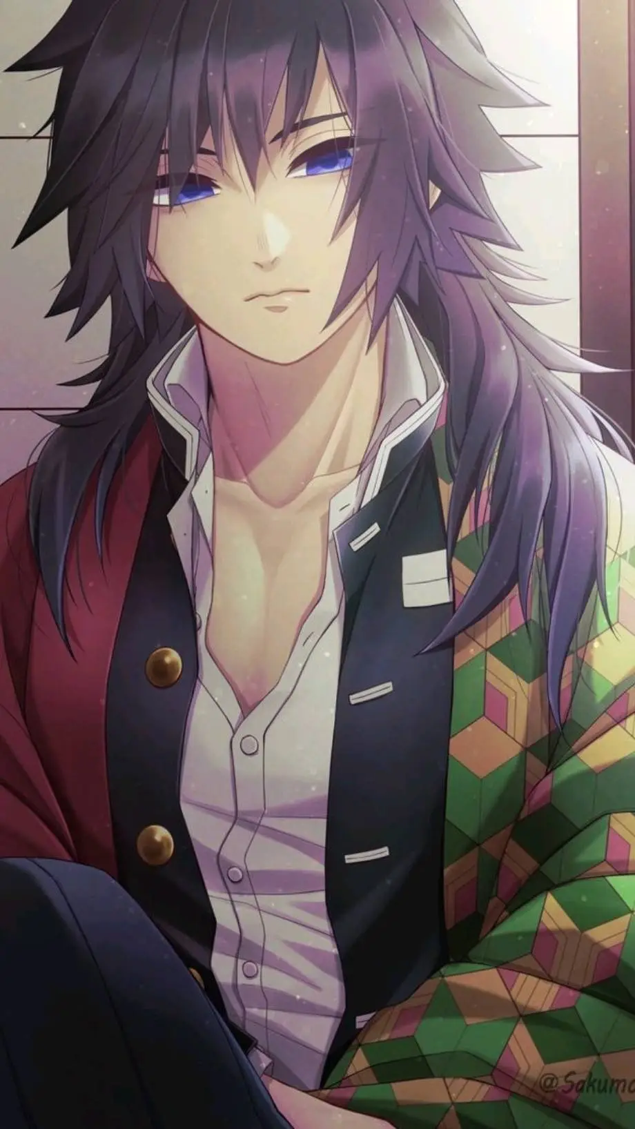ai character: Giyu husband background