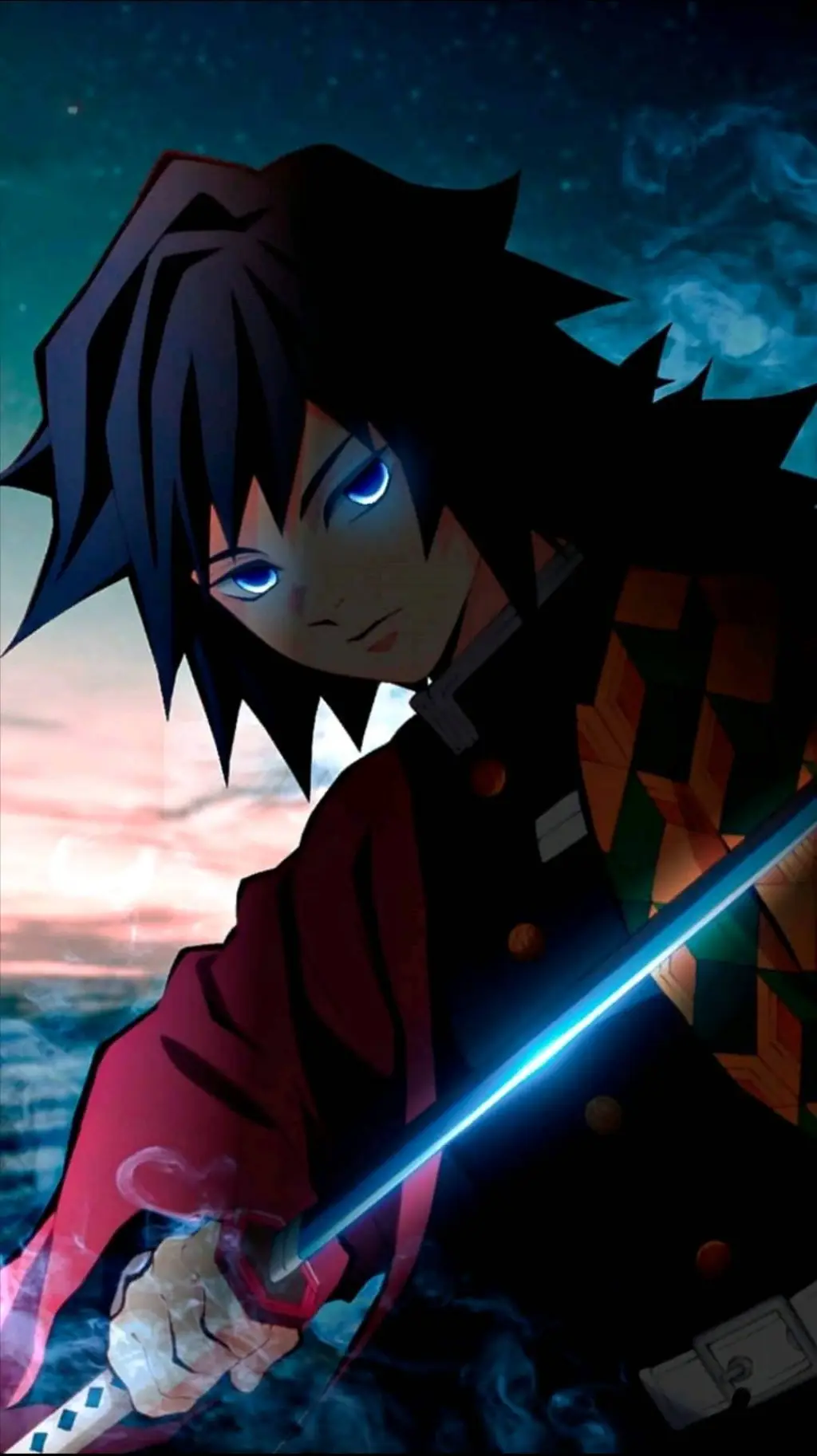ai character: Giyu Tomioka background