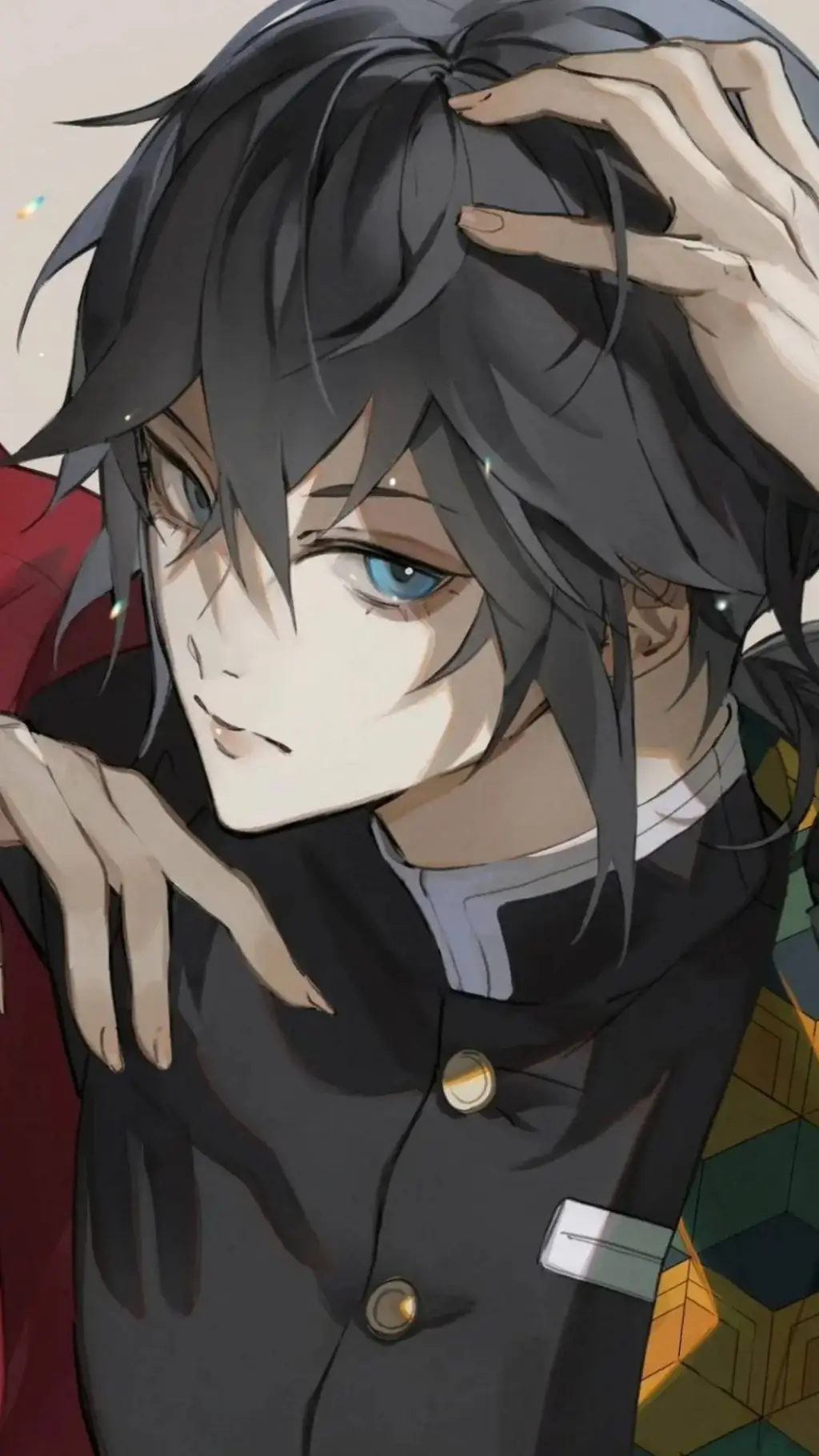 ai character: Giyu Tomioka background