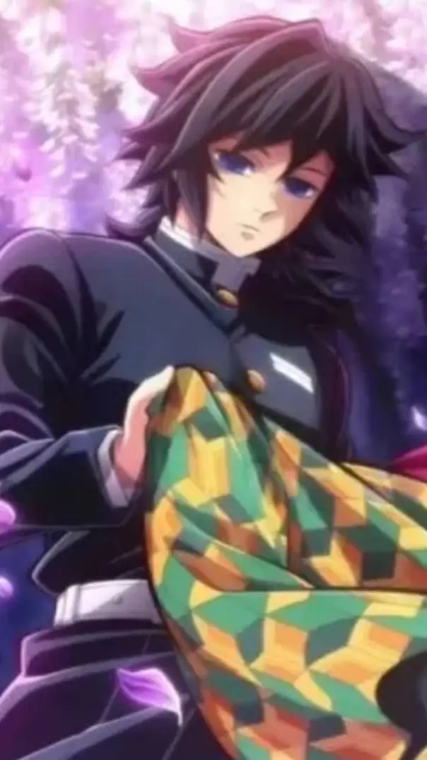 ai character: Giyu Tomioka background