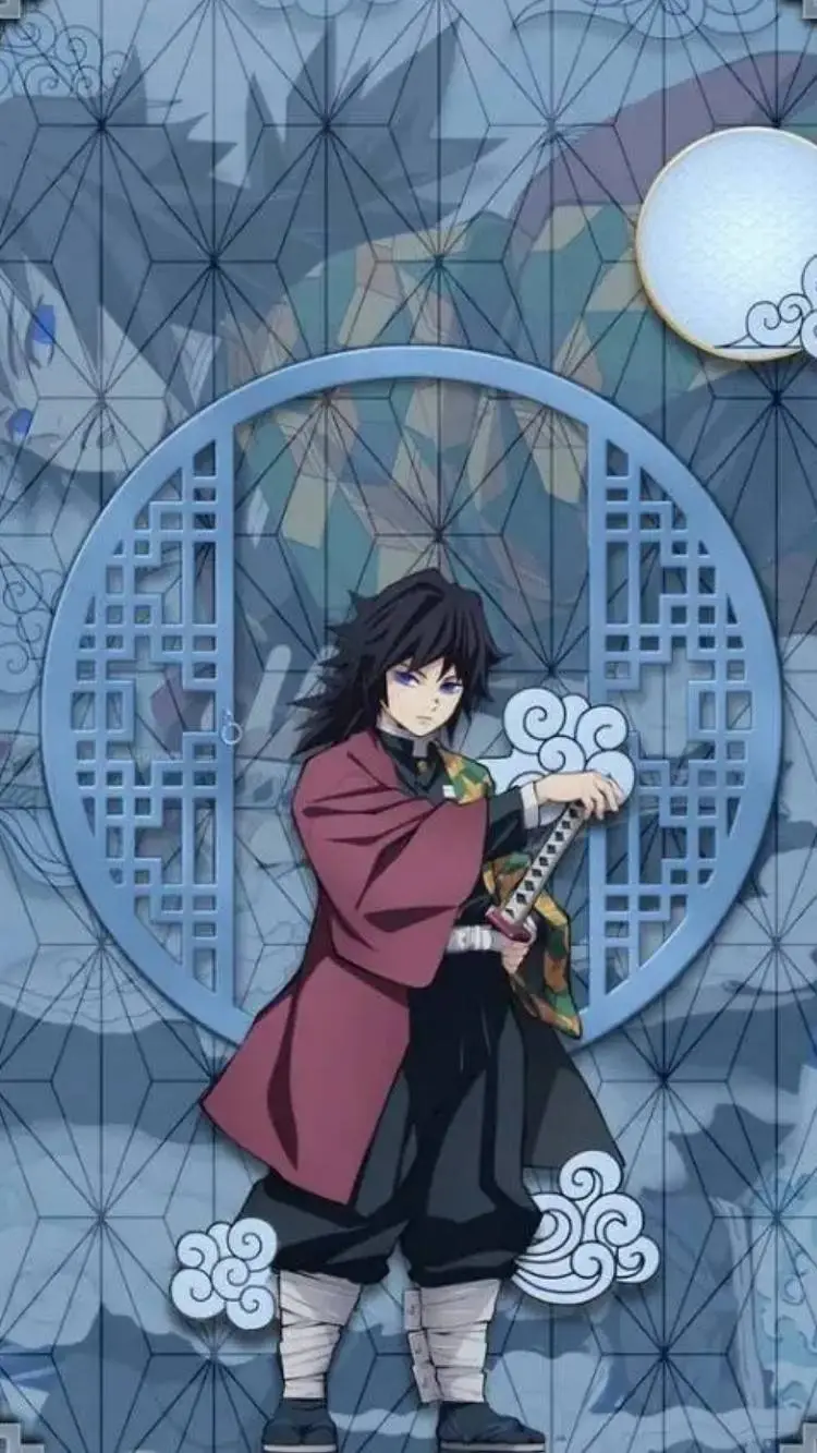 ai character: Giyu singer background