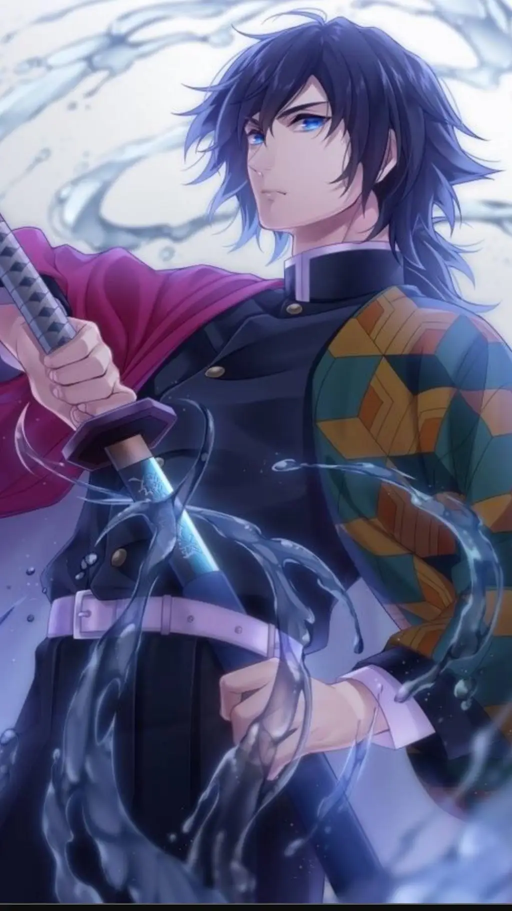ai character: Giyu husband background