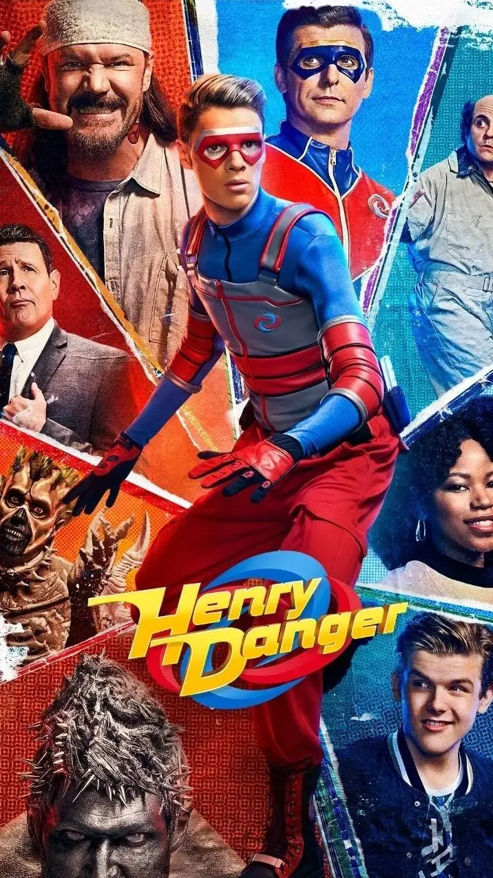 ai character: henry danger cast background