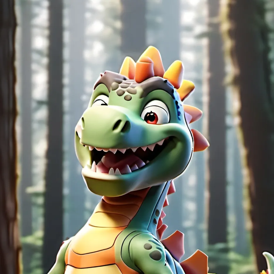 chat with ai character: Deeno the Dino