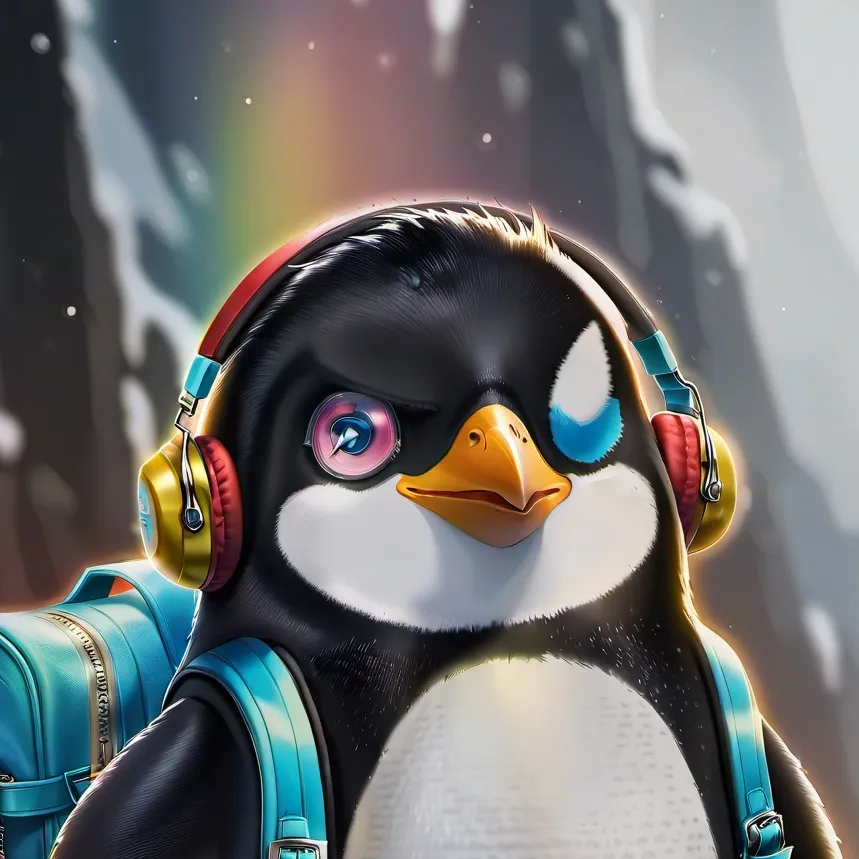 chat with ai character: Pengi