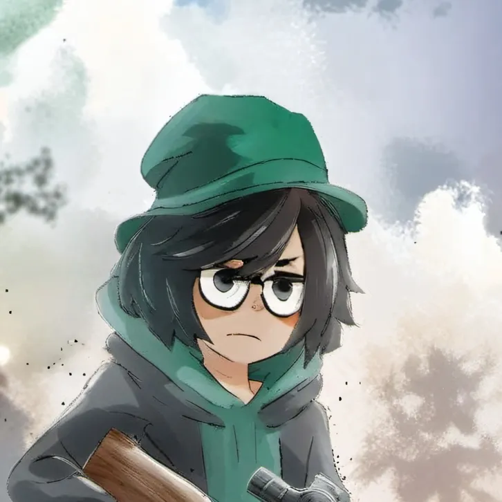 chat with ai character: Uzi (Jigglytoons)