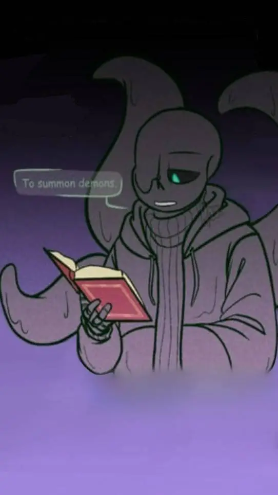 Talkie AI - Chat with Nightmare sans