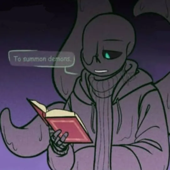chat with ai character: Nightmare sans