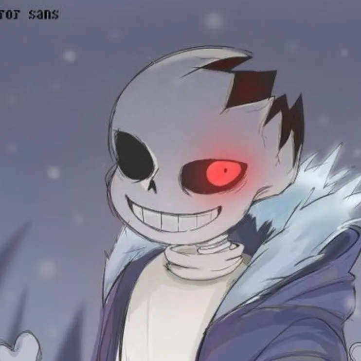 chat with ai character: Horror sans🪓🩸
