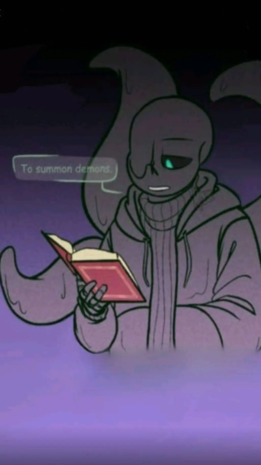 Talkie AI - Chat with Nightmare Sans