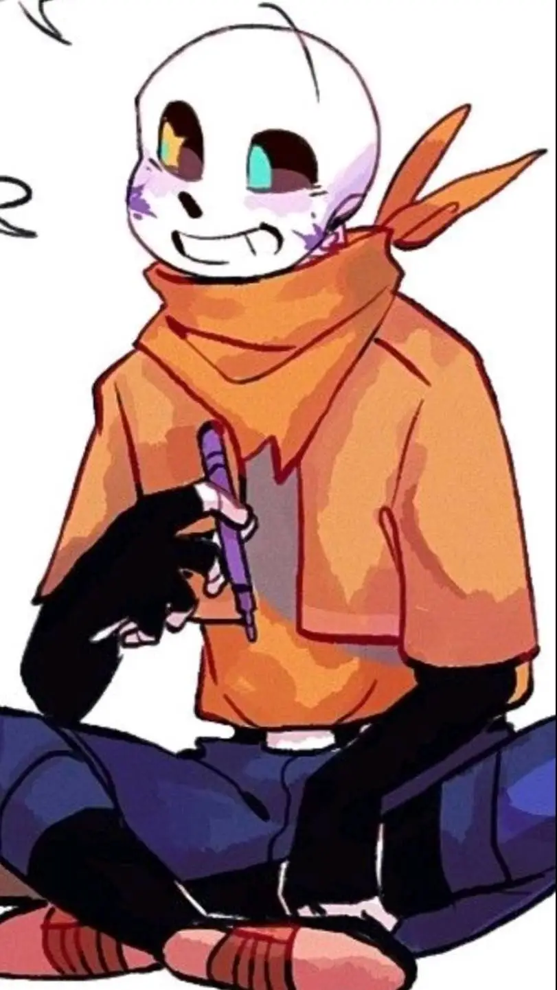 ai character: Slash Sans⚡ background