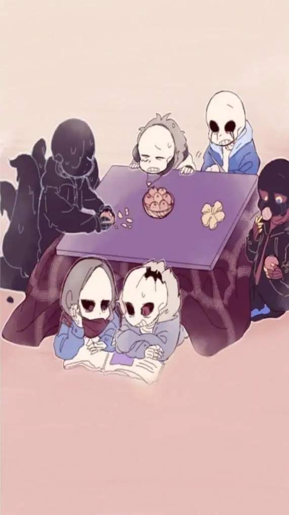 ai character: Bad Sans 🩸 background