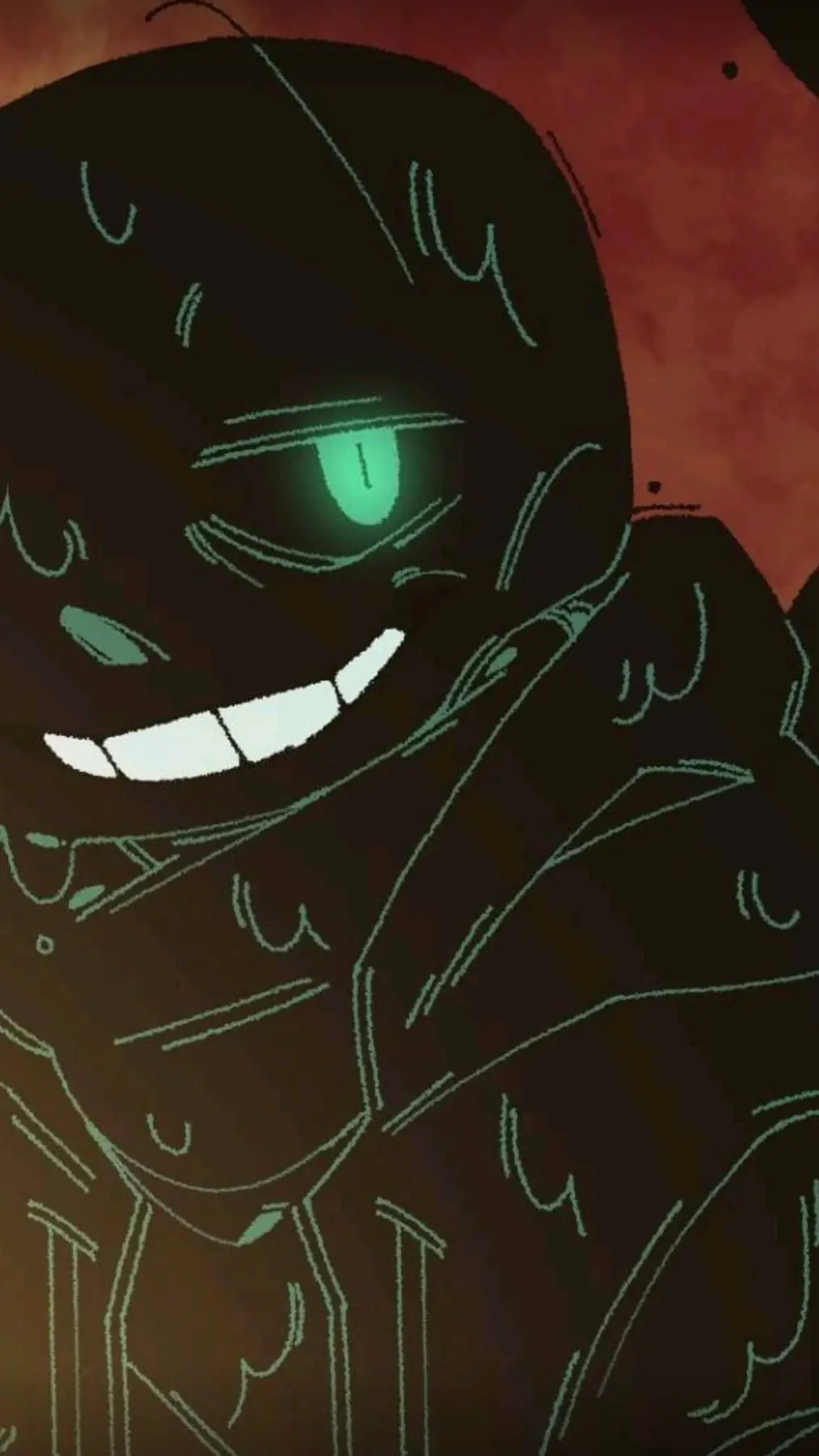 ai character: Nightmare Sans  background