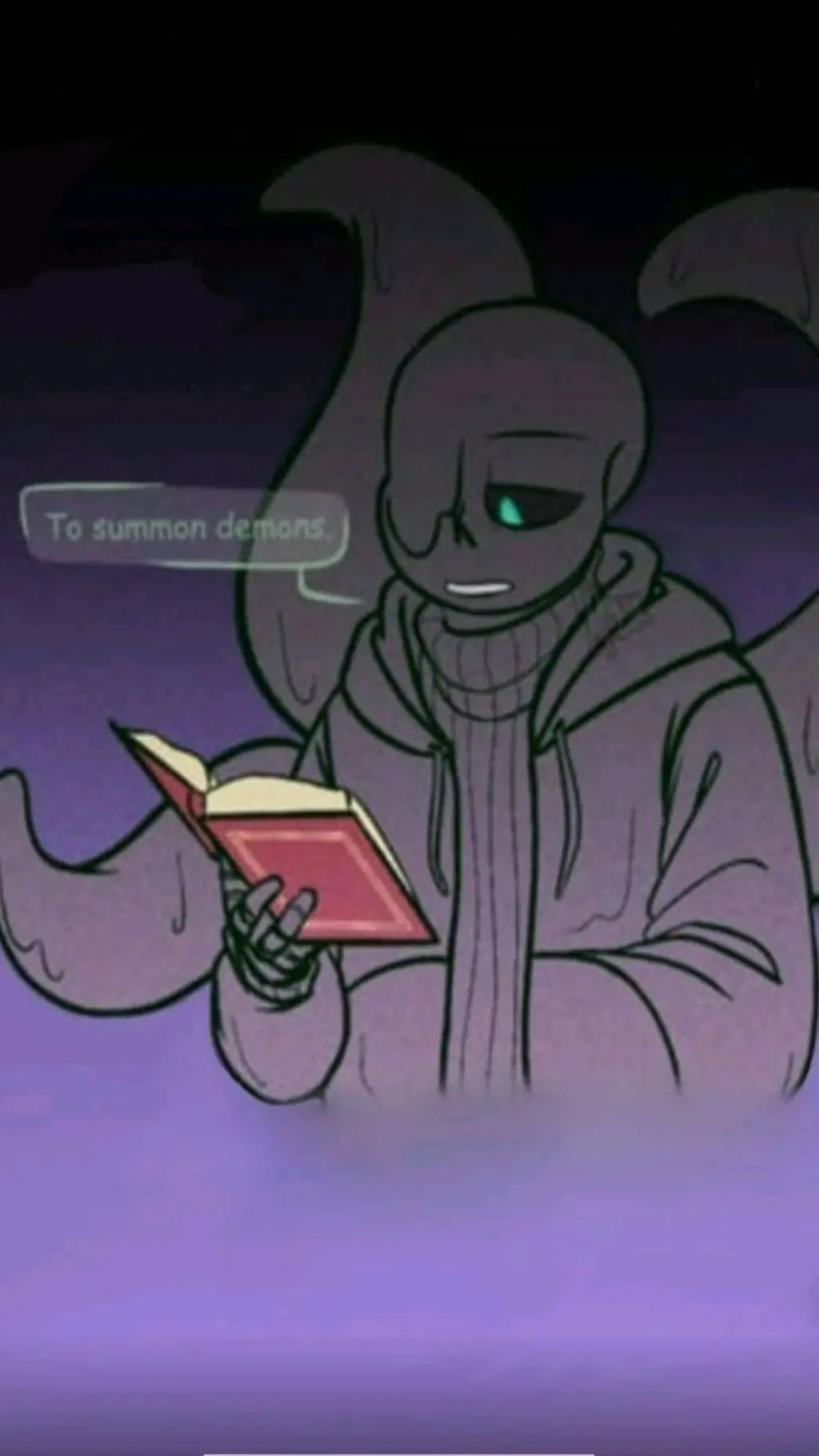 Talkie AI - Chat with Nightmare Sans 