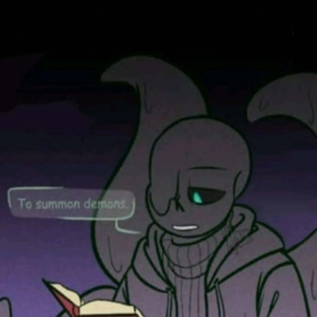 chat with ai character: Nightmare Sans 