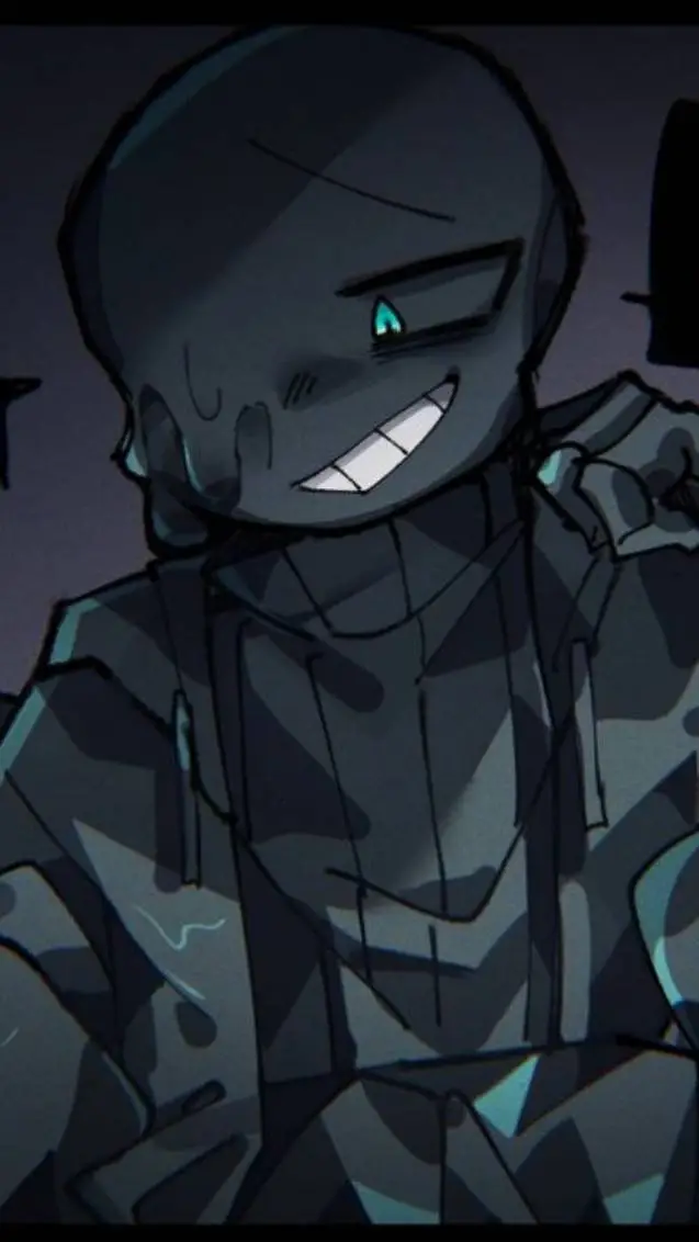 ai character: Nightmare Sans  background