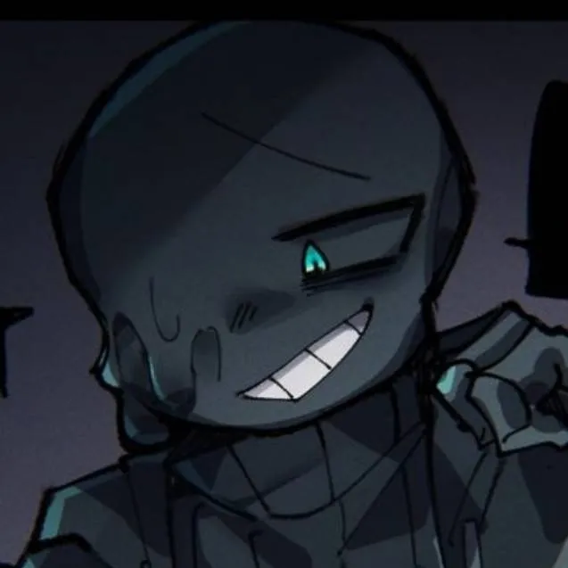 chat with ai character: Nightmare Sans 