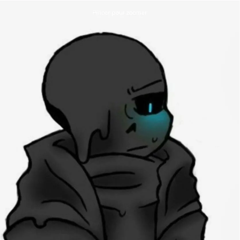 chat with ai character: Nightmare Sans