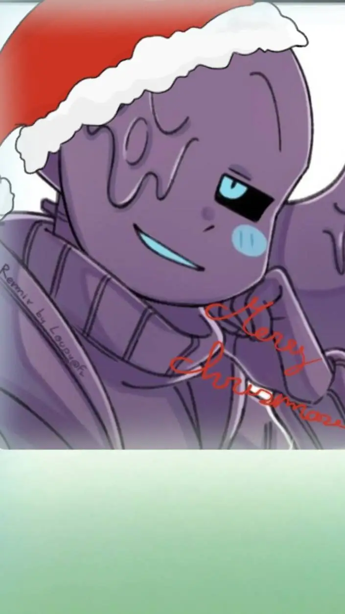 ai character: Nightmare sans background