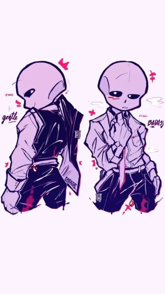 ai character: Cross sans background
