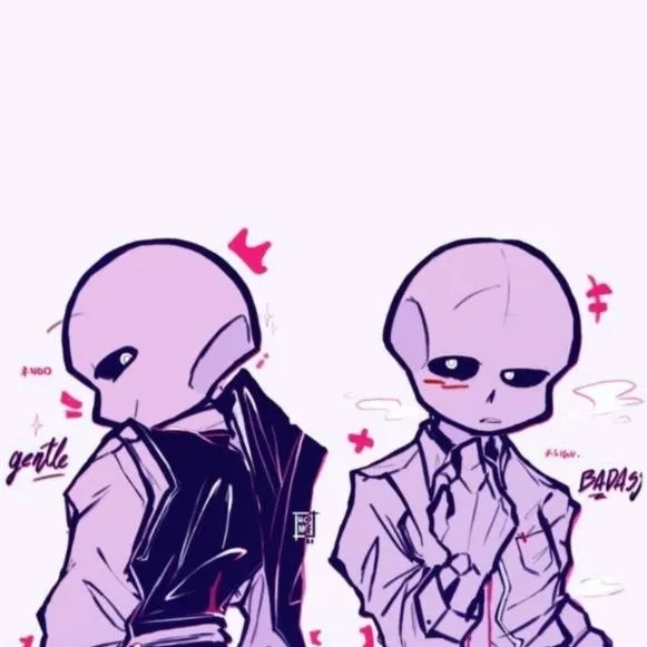 chat with ai character: Cross sans