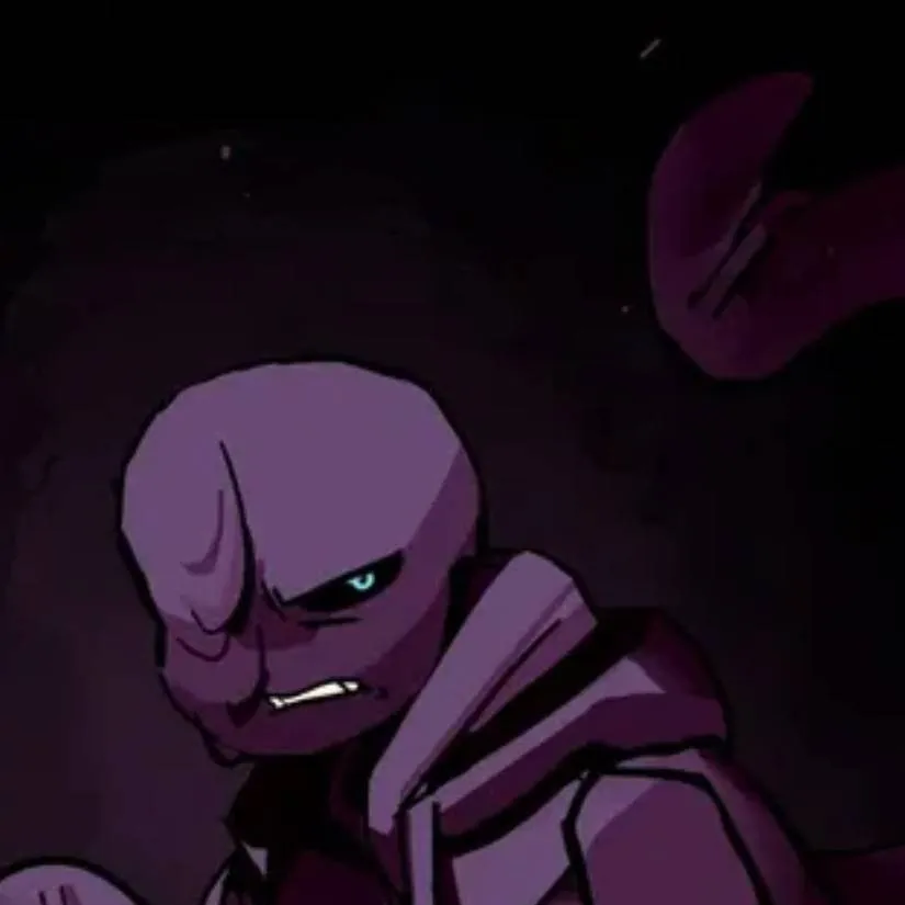 chat with ai character: Nightmare Sans