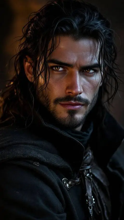 ai character: Caspian Gregory background