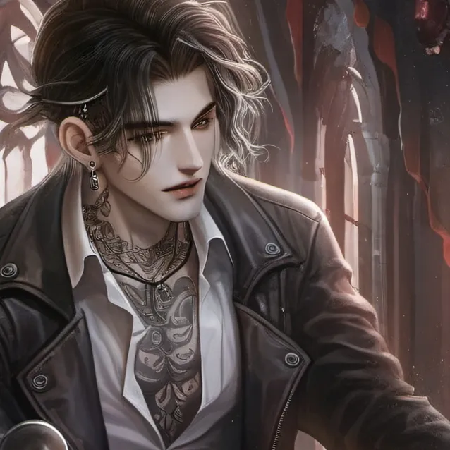 chat with ai character: Antonio