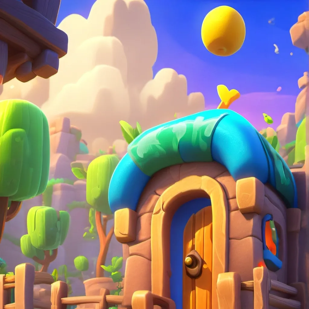 chat with ai character: magical house
