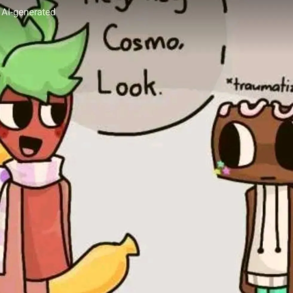 chat with ai character: freaky sprout
