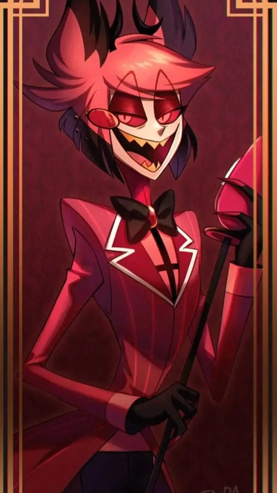ai character: Alastor background