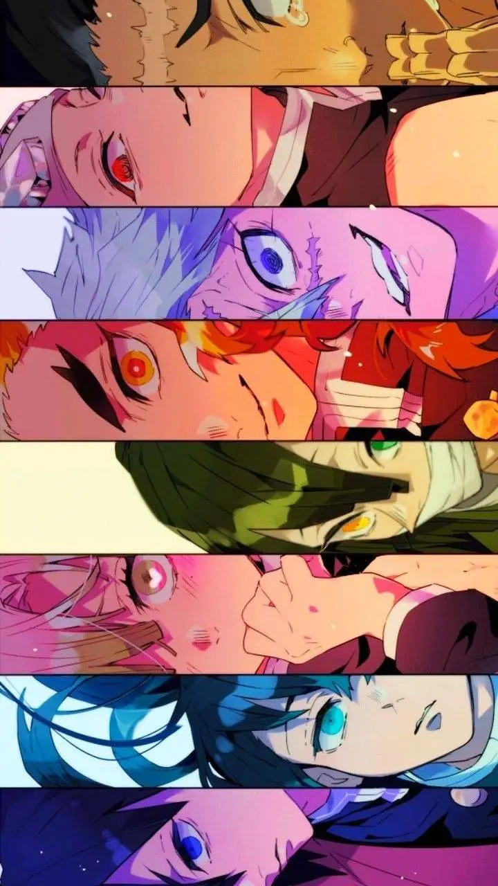 ai character: KNY final feliz  background
