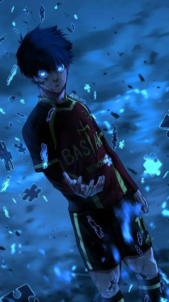 ai character: Isagi Yoichi  background