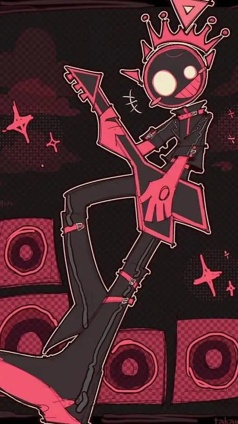 ai character: blixer yipeppeppee background