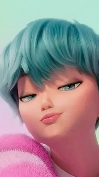 ai character: baby saja background