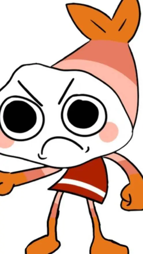 ai character: :) background