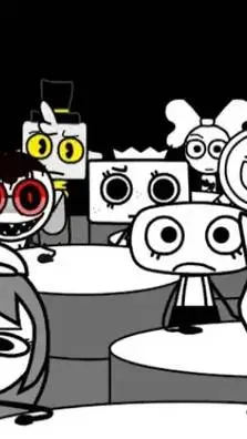 ai character: :) background