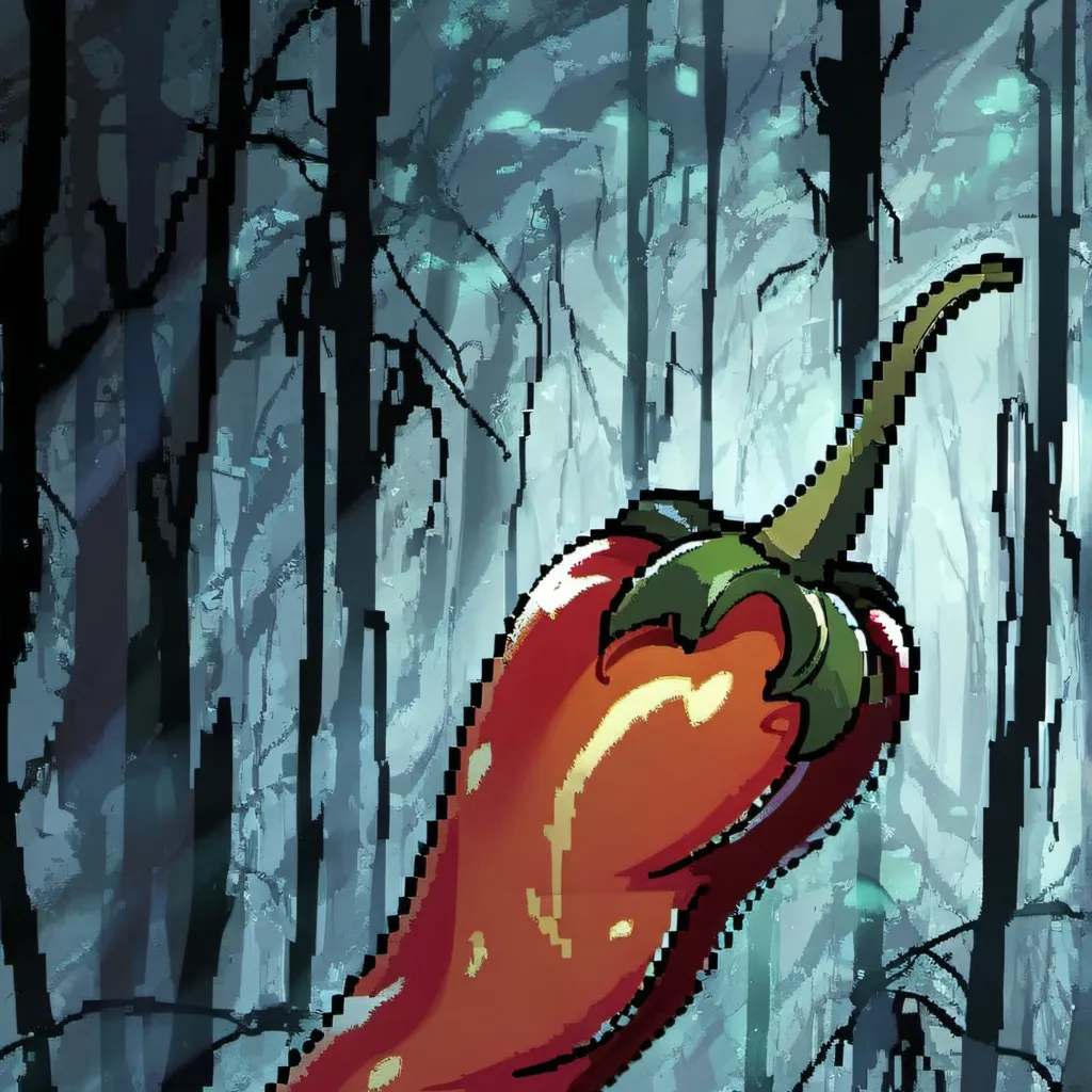 chat with ai character: Ghost pepper🦜⭐