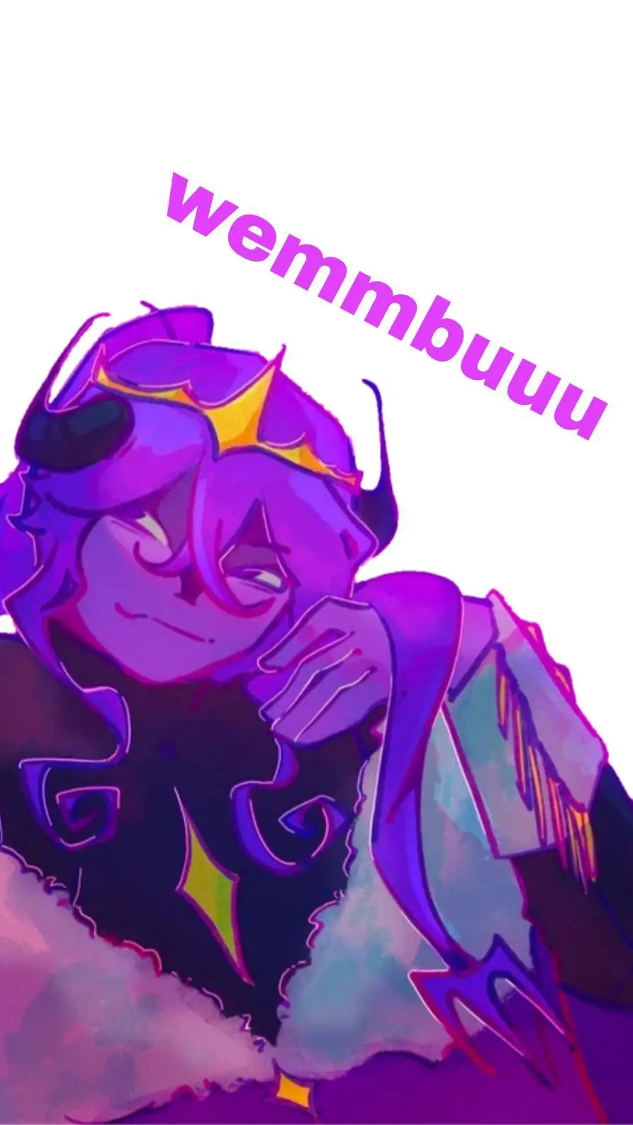 ai character: wemmbu🫶✨ background
