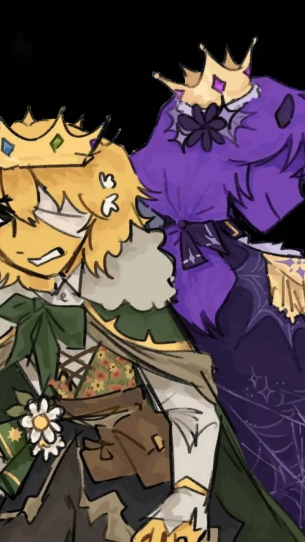 ai character: 🫶Mutiny duo🫶 background