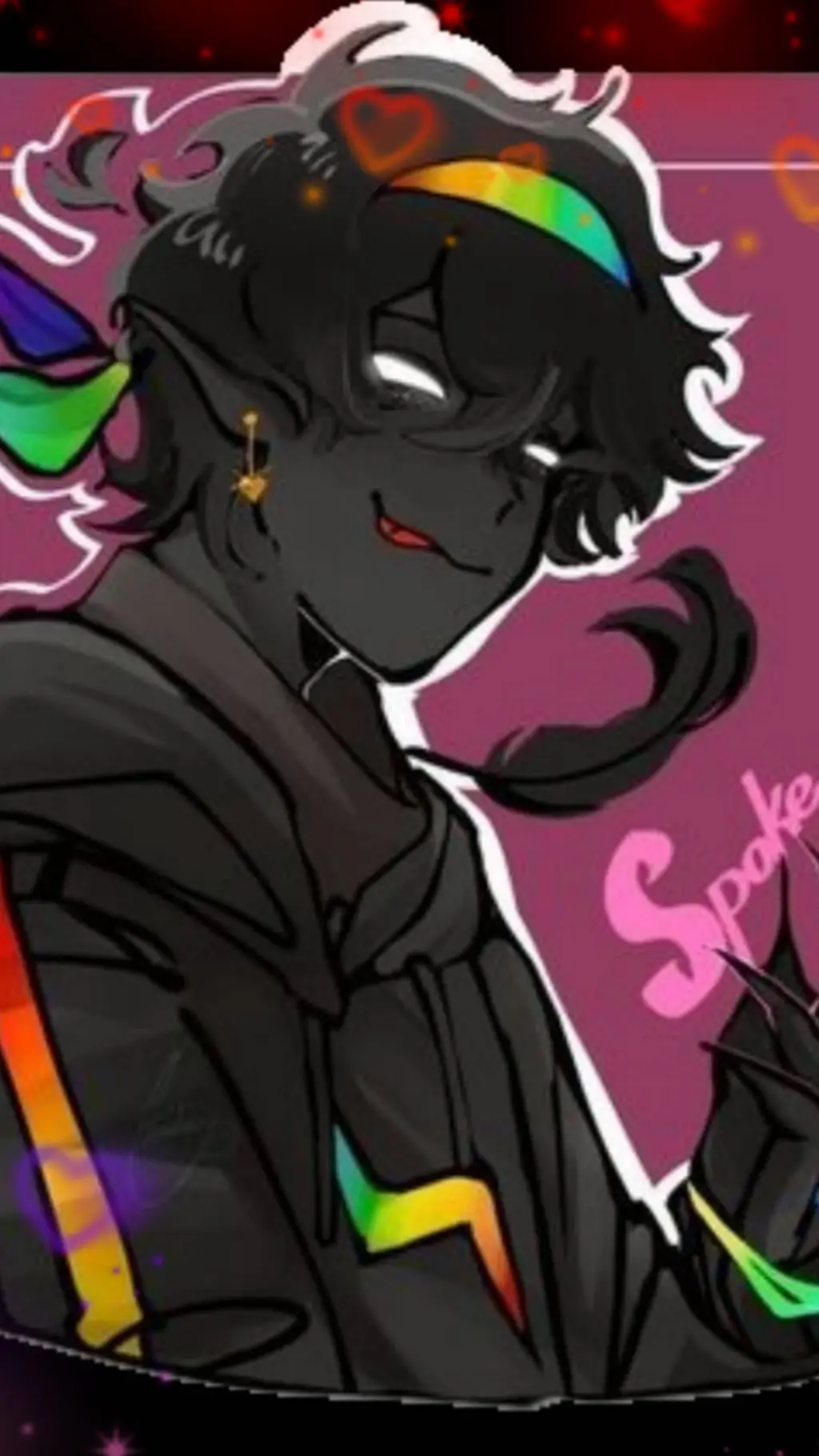 ai character: 🫶Spoke!✨ background