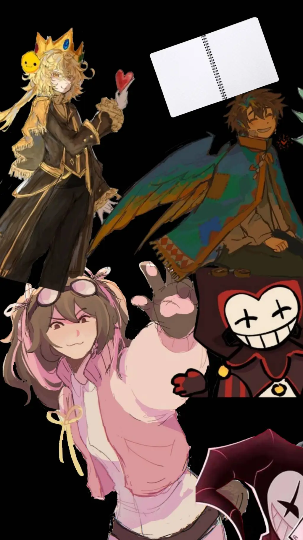 ai character: Unstable smp!⭐ background