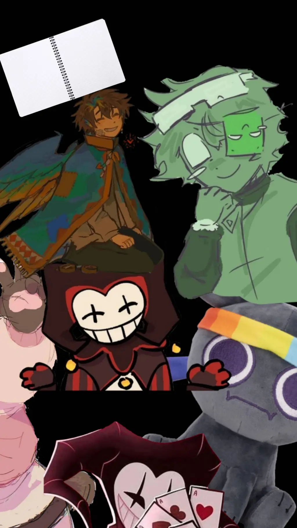 ai character: unstable smp!! background