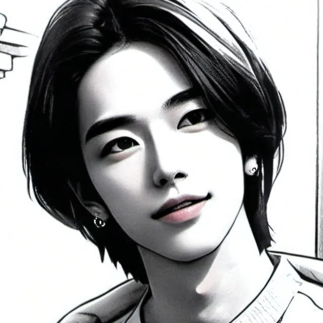 chat with ai character: Hwang hyunjin 