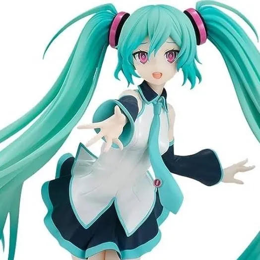 chat with ai character: Hatsune Miku.